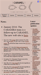 Mobile Screenshot of caramel.loria.fr