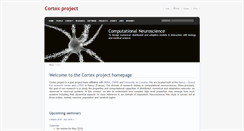 Desktop Screenshot of cortex.loria.fr