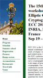 Mobile Screenshot of ecc2011.loria.fr