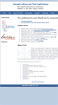 Mobile Screenshot of cla2011.loria.fr