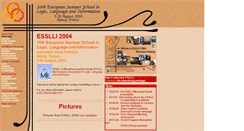 Desktop Screenshot of esslli2004.loria.fr