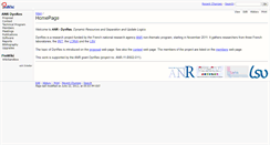 Desktop Screenshot of anr-dynres.loria.fr