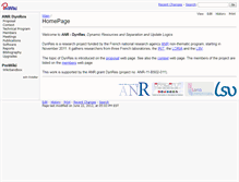 Tablet Screenshot of anr-dynres.loria.fr