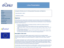 Tablet Screenshot of lirics.loria.fr