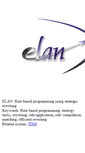 Mobile Screenshot of elan.loria.fr