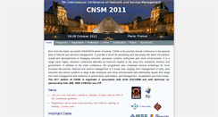 Desktop Screenshot of cnsm.loria.fr