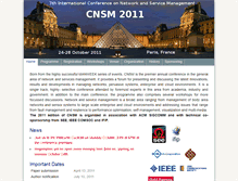 Tablet Screenshot of cnsm.loria.fr