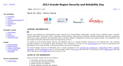 Desktop Screenshot of grsrd.loria.fr