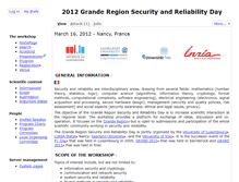 Tablet Screenshot of grsrd.loria.fr