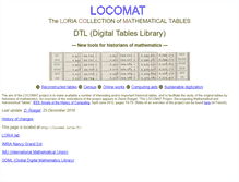 Tablet Screenshot of locomat.loria.fr