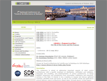 Tablet Screenshot of car2012.loria.fr