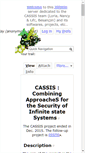 Mobile Screenshot of cassis.loria.fr